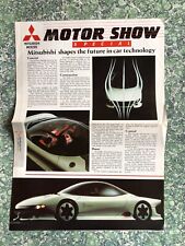 Mitsubishi motor show for sale  RUSHDEN