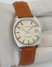 Usado, Vintage BUCHERER OCC Officialy Certified Chronometer Automatic steel watch segunda mano  Embacar hacia Argentina