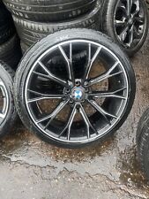 Bmw single alloy for sale  DUDLEY