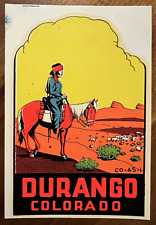 Original vintage durango for sale  Sacramento