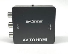 MINI HDMI zu AV TV Adapter HDMI 2 AV Converter Full HD 1080P  | gut | comprar usado  Enviando para Brazil