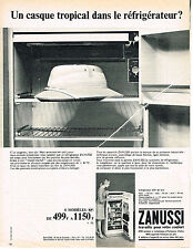 1967 zanussi advertisement d'occasion  Expédié en Belgium