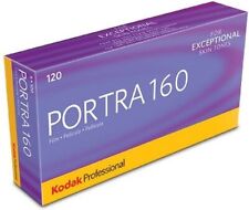 KODAK  PORTRA 160new  Typ 120   5 Filme  SONDERPREIS siehe Beschreibung comprar usado  Enviando para Brazil