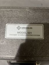 Greenlee model 501 for sale  Temple