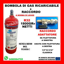 Bombola gas r32 usato  Bari