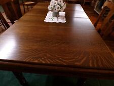 solid oak table dinning for sale  Pennsburg