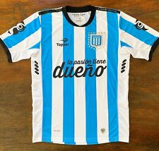 Camiseta Diego Milito Matchworn Racing Club Argentina 2015 #22 Topper. segunda mano  Argentina 