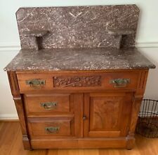 Antique marble topped for sale  Laurel