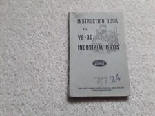 Instruction book 30 for sale  NEWTOWN