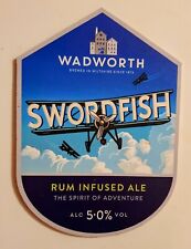 Wadworth swordfish pump for sale  STOCKPORT