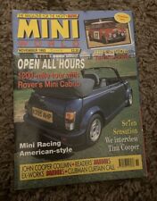 Mini magazine november for sale  UK