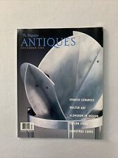 The Magazine Antigüedades Diciembre 2000 / Revista de arte y antigüedad vintage segunda mano  Embacar hacia Argentina