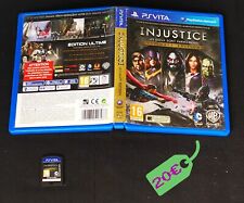 injustice ultimate edition PS VITA FRA ( vendeur pro) PCSB00356 comprar usado  Enviando para Brazil