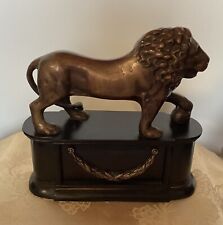 bronze lion statue for sale  Arlington