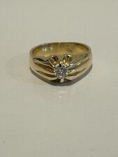 gold pinky ring for sale  BOURNEMOUTH