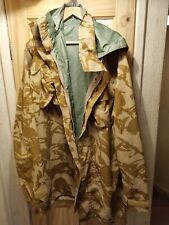 British Army Desert DPM Gortex jacket  size 200/112 Afghan  Iraq for sale  SWINDON