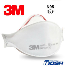 (Paquete de 50) Máscara 3M Aura 1870+ N95 NIOSH respirador de partículas y máscaras quirúrgicas segunda mano  Embacar hacia Argentina