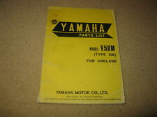 yamaha v50 motorcycle for sale  WOTTON-UNDER-EDGE