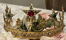 Antique jeweled crown for sale  Glen Ellyn