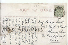 Genealogy postcard lin for sale  WATERLOOVILLE
