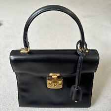 Vintage gucci leather for sale  LONDON