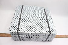 (10 peças) Sistema de bloqueio de polipropileno ventilado piso de garagem cinza 12 x 12" comprar usado  Enviando para Brazil