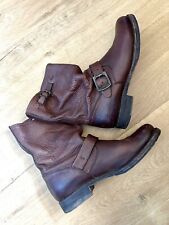 Frye brown leather for sale  LONDON