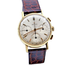 Zenith chronograph tricompax usato  Italia