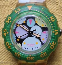 Swatch scuba 200 gebraucht kaufen  DO-Wickede