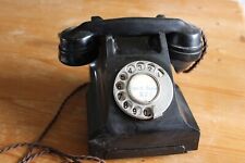 Vintage telephone black for sale  Shipping to Ireland