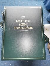 Grosse coron enzyklopädie gebraucht kaufen  Barsinghausen