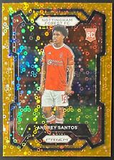 Andrey Santos 2023-24 Panini Prizm Premier League Orange Breakaway Rookie RC SP comprar usado  Enviando para Brazil