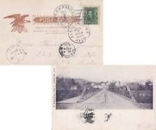 New York Peekamose 1905 doane 2/2 1904-1919 PPC (Shokan Bridge, Ulster Co. Cat comprar usado  Enviando para Brazil