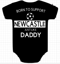 Newcastle united born for sale  BRADFORD