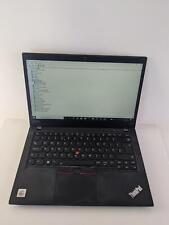 Lenovo p14s laptop for sale  COLCHESTER