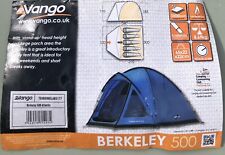 Vango berkeley 500 for sale  SMETHWICK