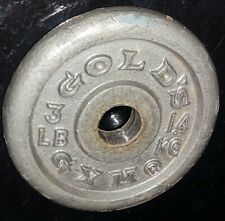 Placa de peso Gold's Gym 3 lb   comprar usado  Enviando para Brazil