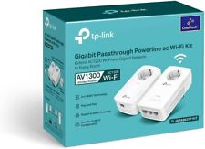TP-LINK TL-PA8010P AV1300 Kit LAN Powerline Adapter Network Gigabit LAN Set comprar usado  Enviando para Brazil