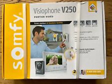 Somfy visiophone v250 d'occasion  Le Quesnoy