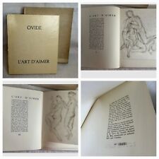 Livre ovide art d'occasion  Château-Renard