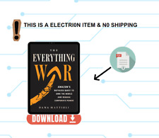 The Everything War: Amazon’s Ruthless Quest to Own the World and Remake segunda mano  Embacar hacia Argentina