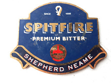 Shepard neame spitfire for sale  LYTHAM ST. ANNES