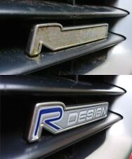 Adesivo emblema grade de substituição Volvo R Design C30 S40 V50 S60 XC60 C70 XC90 comprar usado  Enviando para Brazil