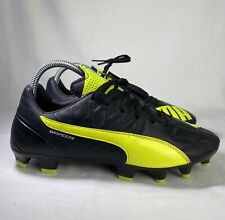Puma Evospeed 3.2 FG Women’s Soccer Cleats  Size 7.5 Black & Yellow for sale  Shipping to South Africa