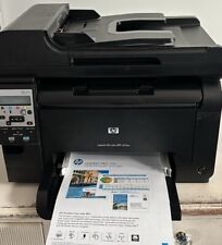 Used, HP Color LaserJet 100 MFP M175nw PLEASE READ Printer Copier Scanner Works for sale  Shipping to South Africa