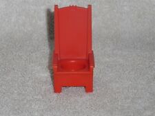 Fisher Price Little People Vintage Red Castle King Cadeira Trono comprar usado  Enviando para Brazil