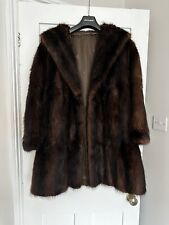 Vintage musquash fur for sale  NORWICH