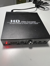 HD Video Converter - SCART/HDMI to HDMI 720p/1080p - Retro Gaming for sale  Shipping to South Africa