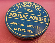 Eucryl denture powder for sale  BOSTON