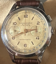 Cronografo uomo chronographe usato  Roma